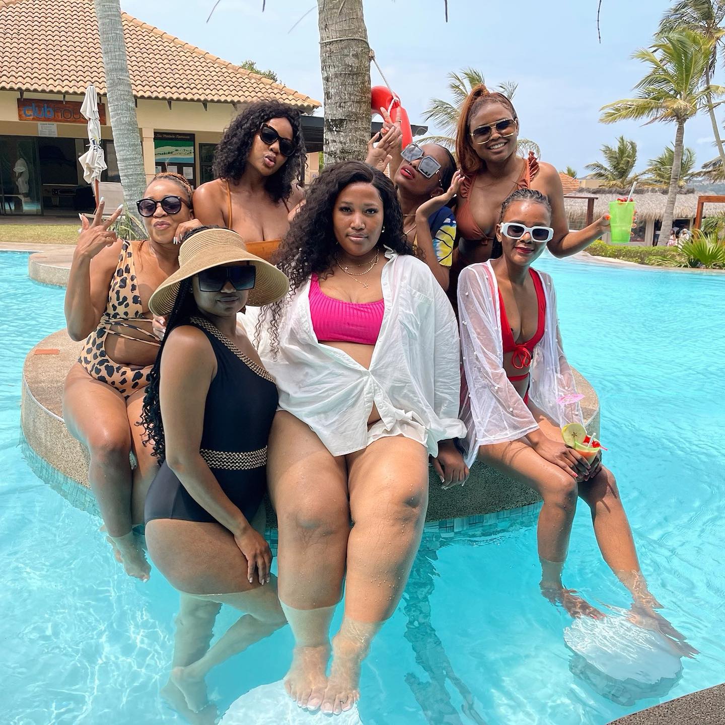 Exotic destination landscape