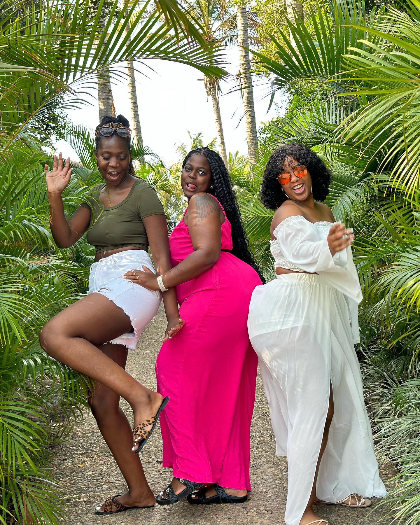 Tropical travel destination